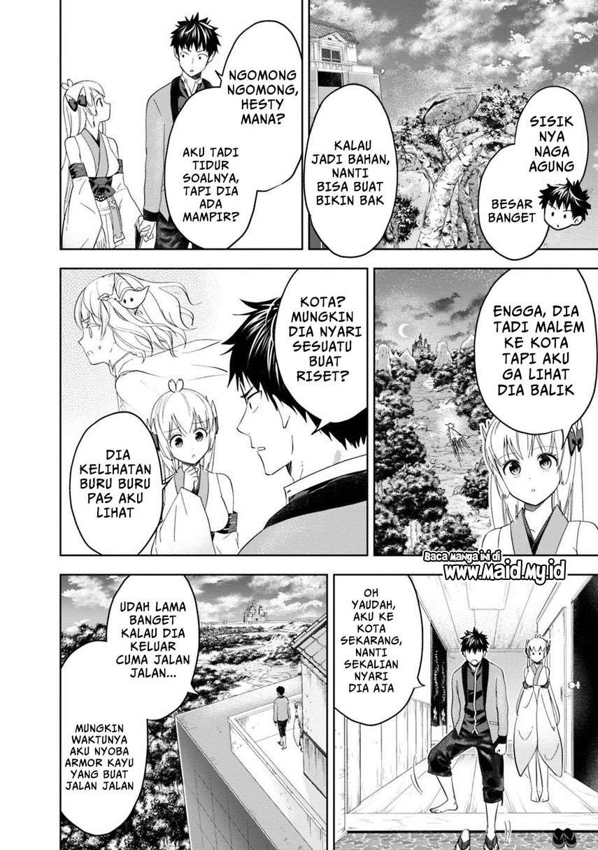Ore No Ie Ga Maryoku Spot Datta Ken: Sundeiru Dake De Sekai Saikyou Chapter 81 Gambar 8
