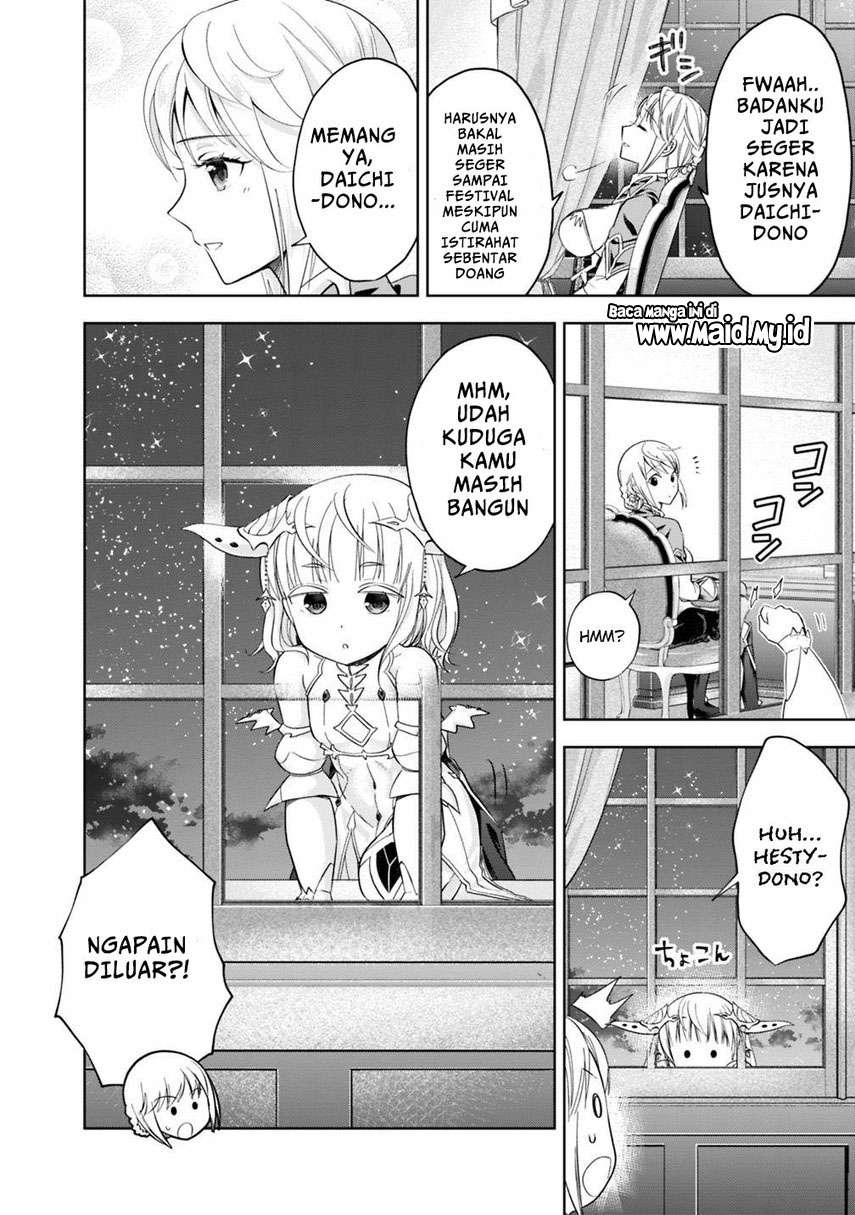 Ore No Ie Ga Maryoku Spot Datta Ken: Sundeiru Dake De Sekai Saikyou Chapter 80 Gambar 8