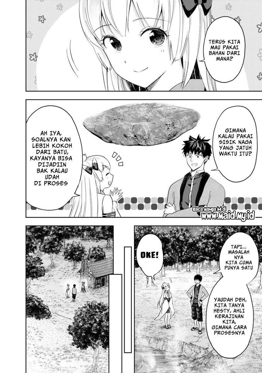 Ore No Ie Ga Maryoku Spot Datta Ken: Sundeiru Dake De Sekai Saikyou Chapter 79 Gambar 8