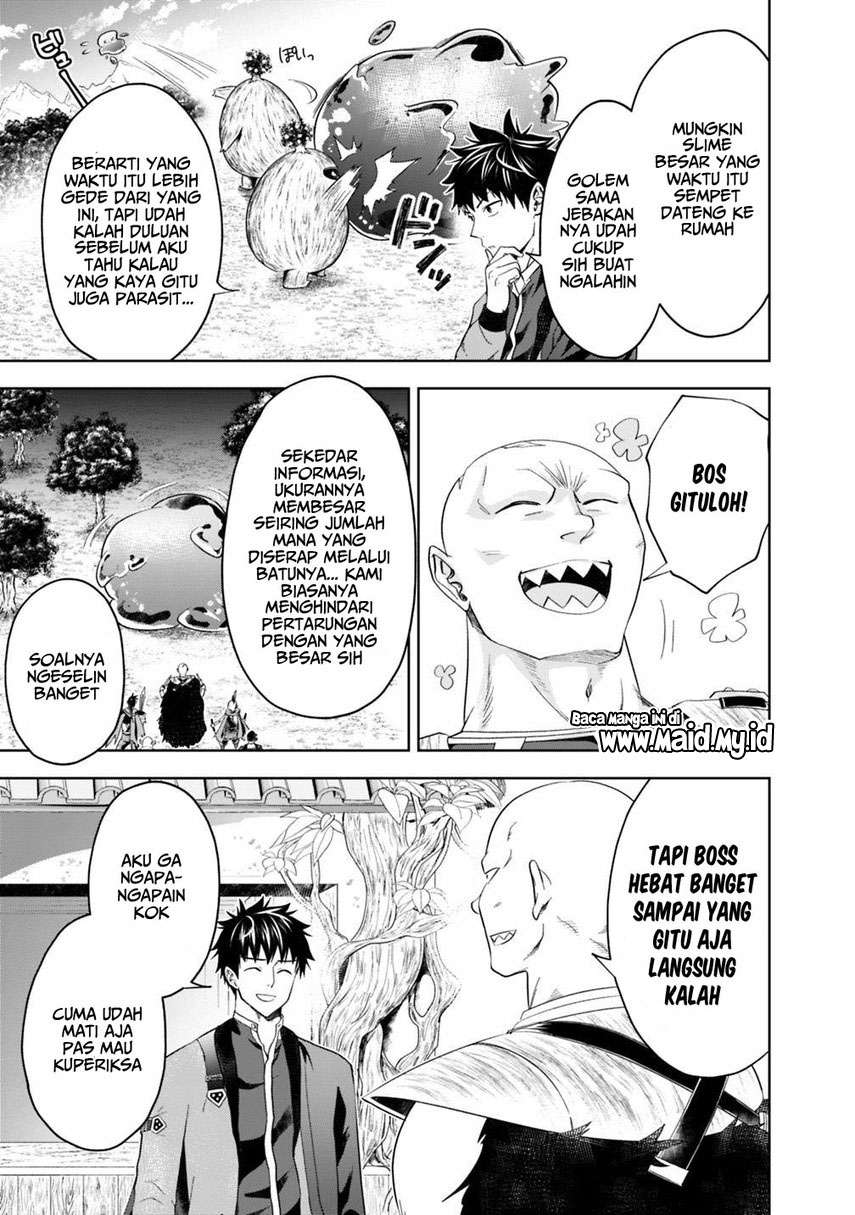 Ore No Ie Ga Maryoku Spot Datta Ken: Sundeiru Dake De Sekai Saikyou Chapter 77 Gambar 11