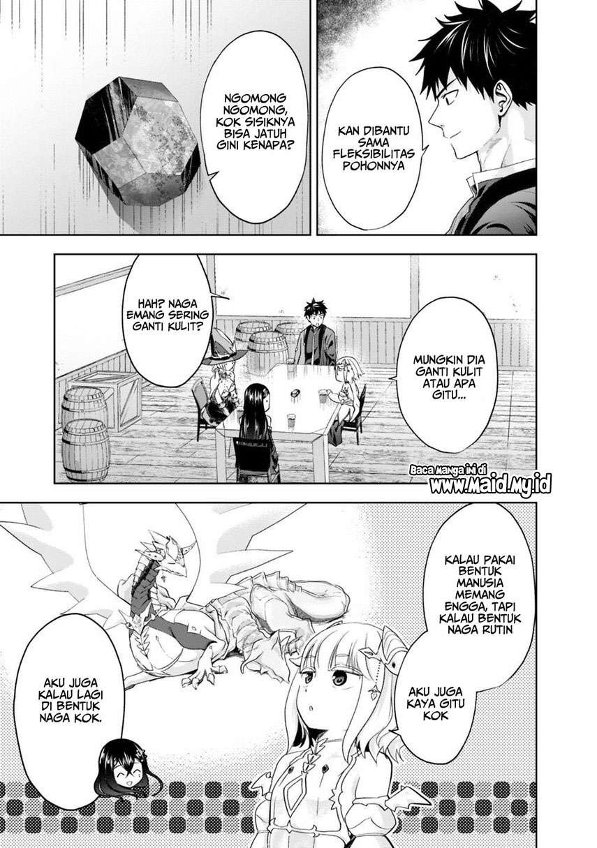 Ore No Ie Ga Maryoku Spot Datta Ken: Sundeiru Dake De Sekai Saikyou Chapter 76 Gambar 11