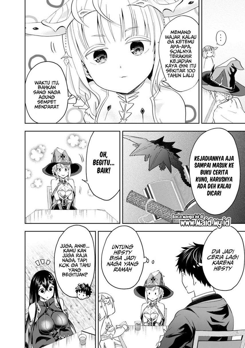 Ore No Ie Ga Maryoku Spot Datta Ken: Sundeiru Dake De Sekai Saikyou Chapter 76 Gambar 8