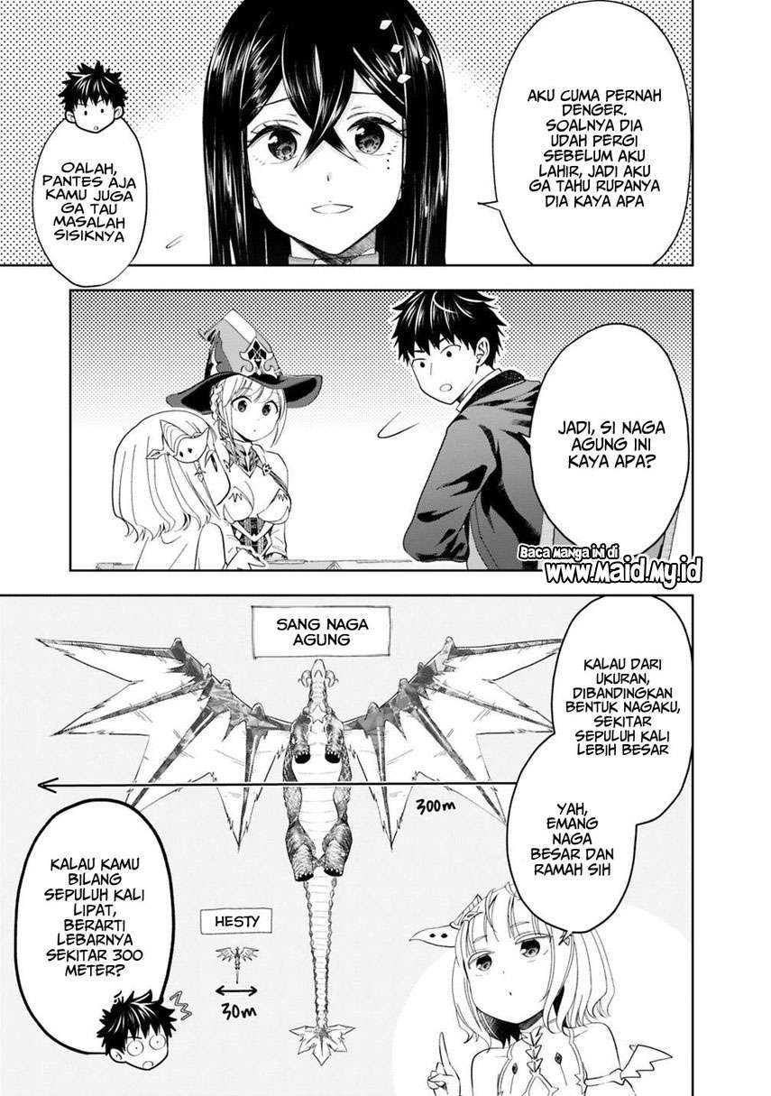 Ore No Ie Ga Maryoku Spot Datta Ken: Sundeiru Dake De Sekai Saikyou Chapter 76 Gambar 9