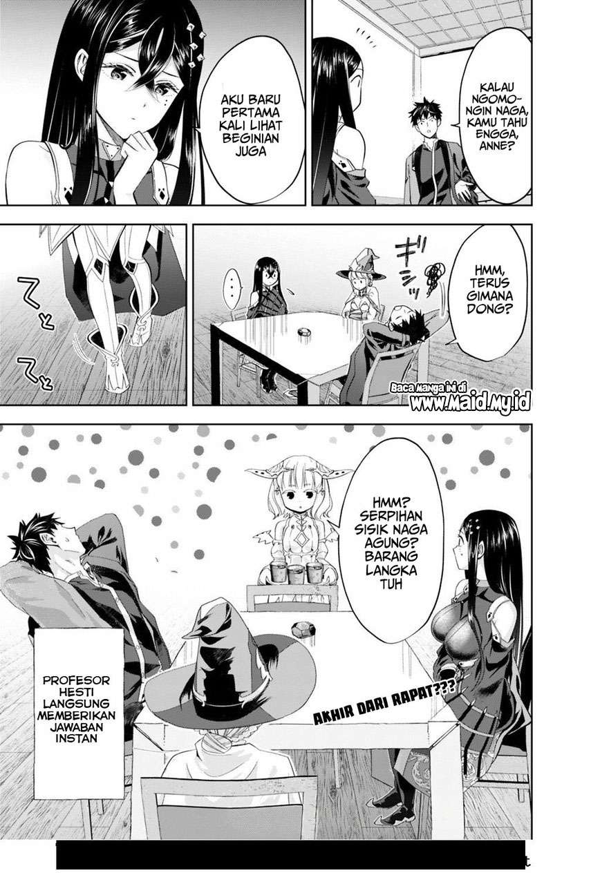 Ore No Ie Ga Maryoku Spot Datta Ken: Sundeiru Dake De Sekai Saikyou Chapter 75 Gambar 11