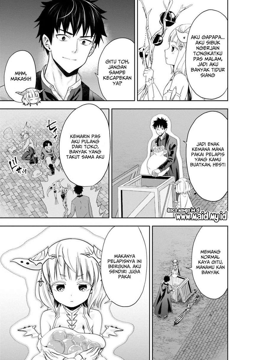 Ore No Ie Ga Maryoku Spot Datta Ken: Sundeiru Dake De Sekai Saikyou Chapter 73 Gambar 5