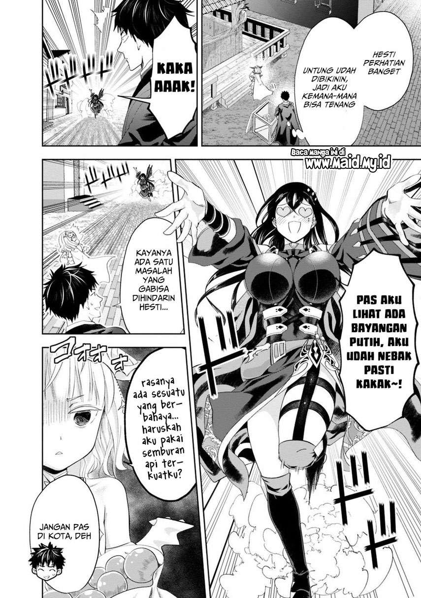 Ore No Ie Ga Maryoku Spot Datta Ken: Sundeiru Dake De Sekai Saikyou Chapter 73 Gambar 6