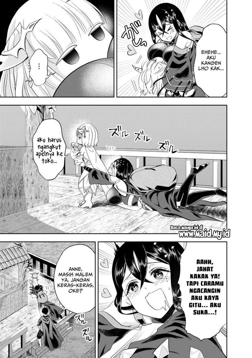 Ore No Ie Ga Maryoku Spot Datta Ken: Sundeiru Dake De Sekai Saikyou Chapter 73 Gambar 7