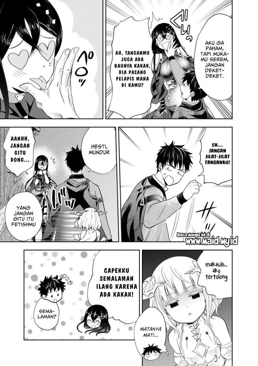 Ore No Ie Ga Maryoku Spot Datta Ken: Sundeiru Dake De Sekai Saikyou Chapter 73 Gambar 9