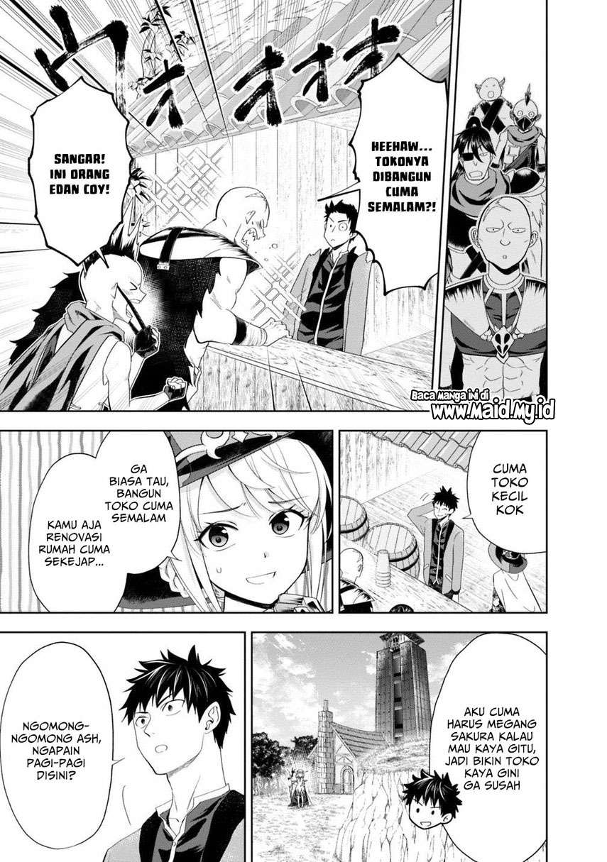 Ore No Ie Ga Maryoku Spot Datta Ken: Sundeiru Dake De Sekai Saikyou Chapter 71 Gambar 7