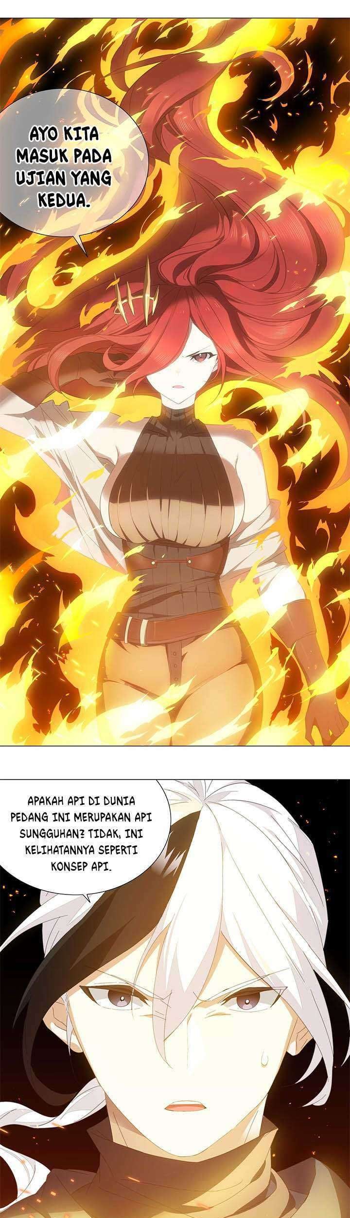 My Harem Grew So Large, I Was Forced to Ascend Chapter 36 Gambar 22