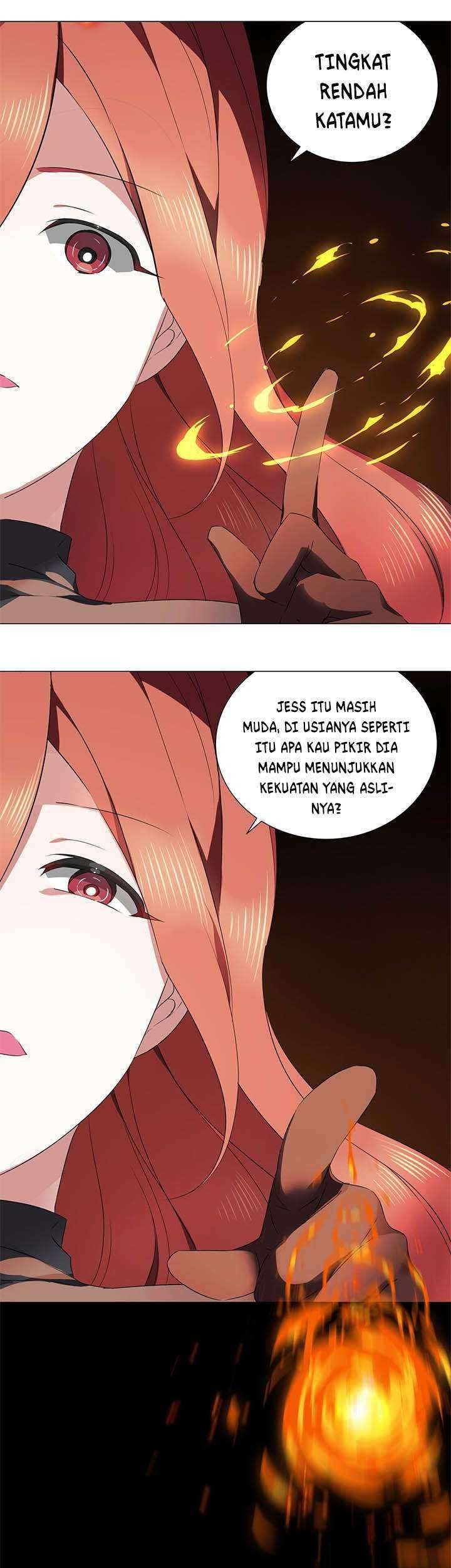 My Harem Grew So Large, I Was Forced to Ascend Chapter 36 Gambar 30