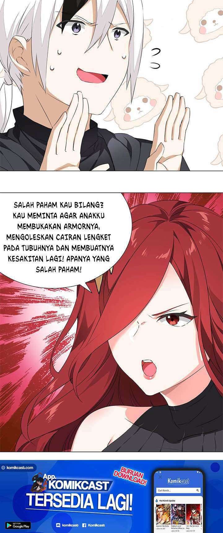My Harem Grew So Large, I Was Forced to Ascend Chapter 36 Gambar 3