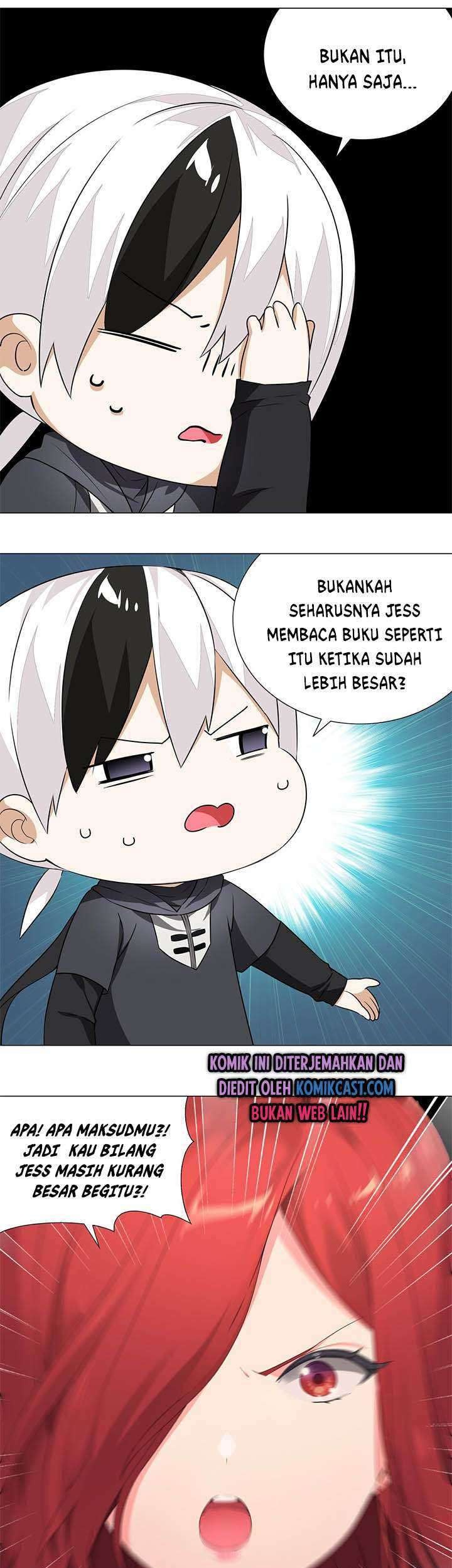 My Harem Grew So Large, I Was Forced to Ascend Chapter 36 Gambar 8