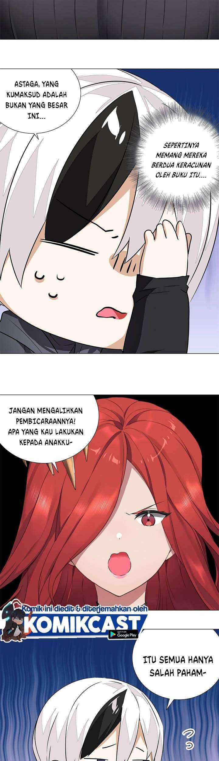 My Harem Grew So Large, I Was Forced to Ascend Chapter 36 Gambar 10