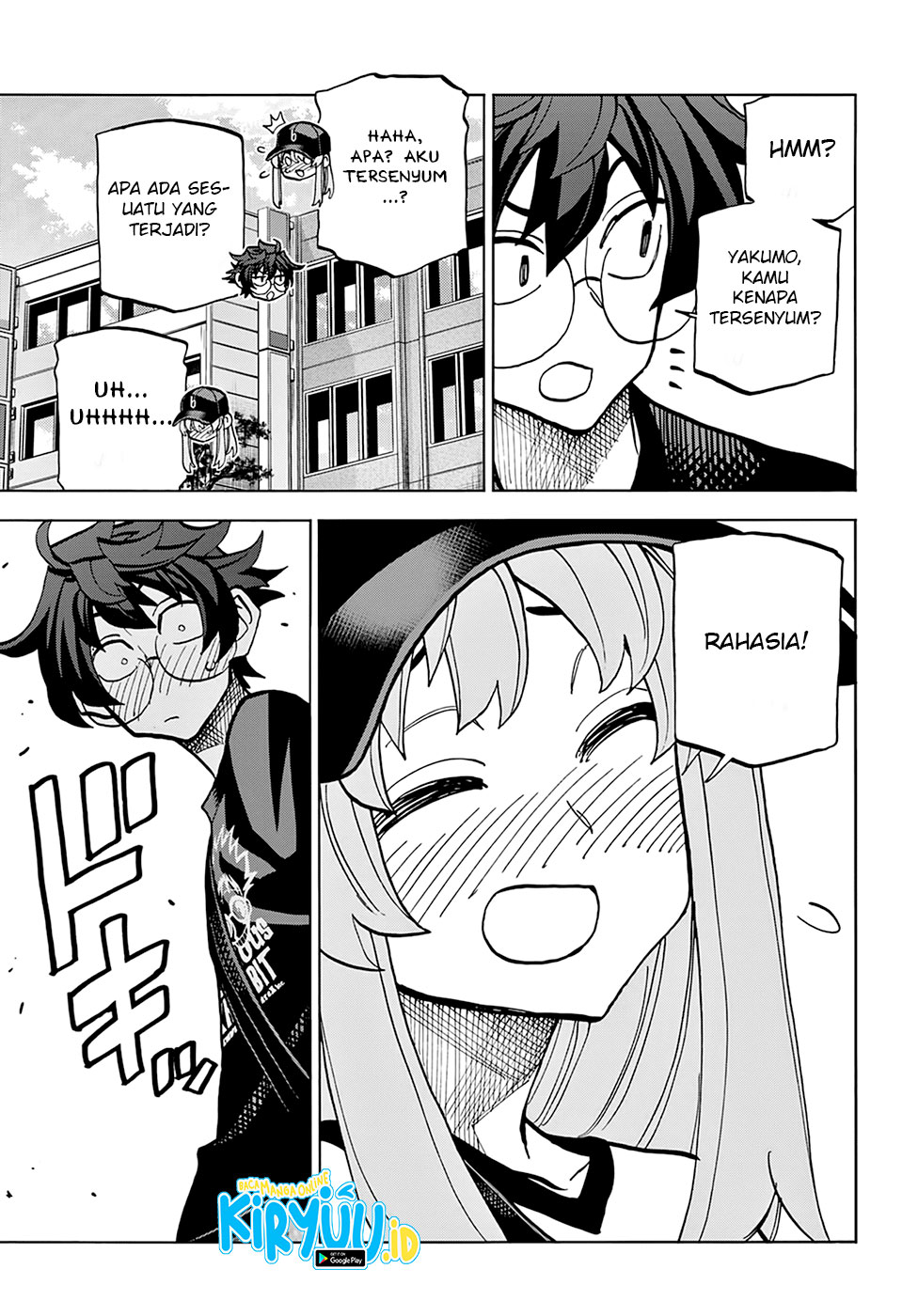 Destroy All Humankind. They Can’t Be Regenerated Chapter 30 Gambar 13