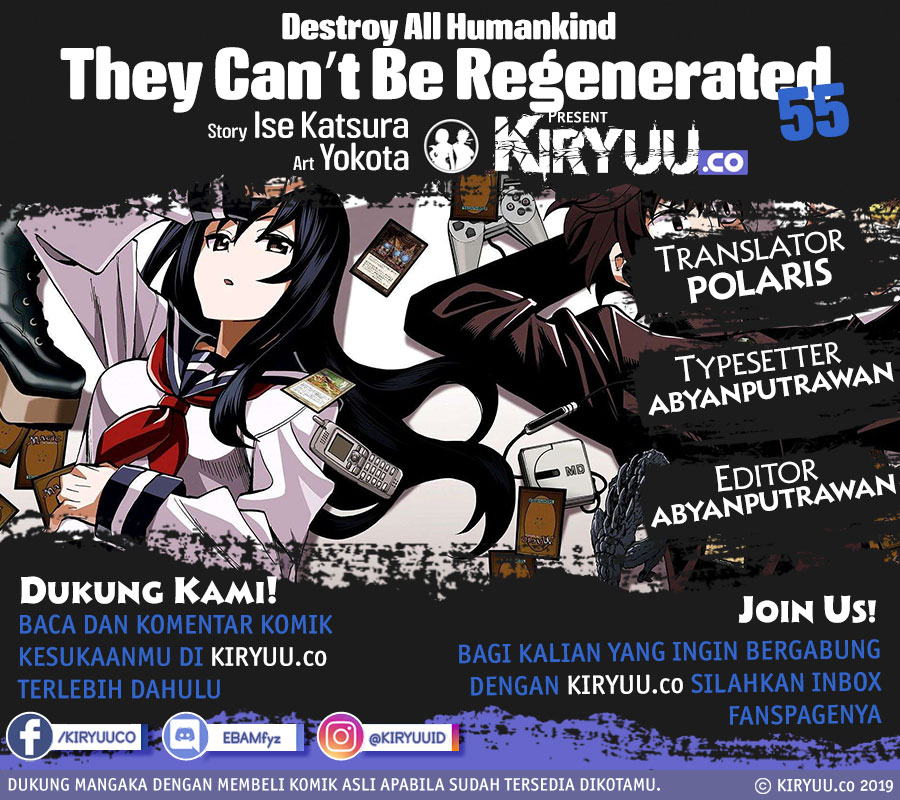 Baca Manga Destroy All Humankind. They Can’t Be Regenerated Chapter 30 Gambar 2