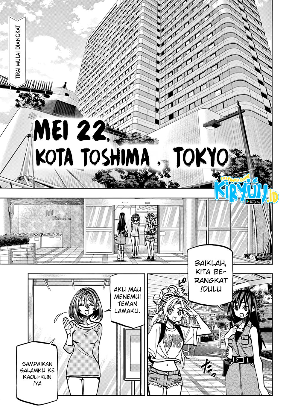 Destroy All Humankind. They Can’t Be Regenerated Chapter 30 Gambar 3