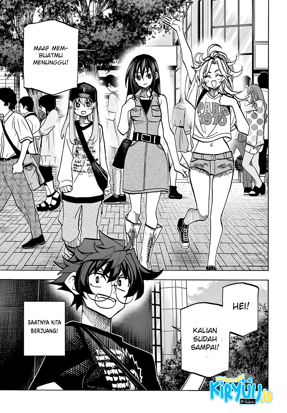 Destroy All Humankind. They Can’t Be Regenerated Chapter 30 Gambar 7