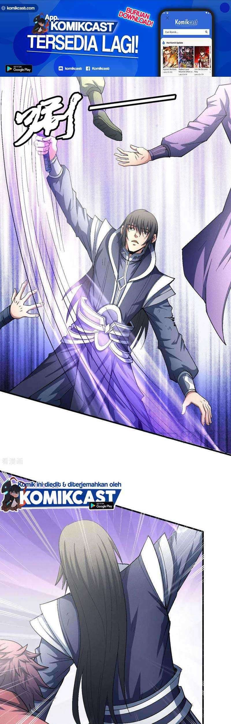 Baca Manhua God of Martial Arts Chapter 139.3 Gambar 2