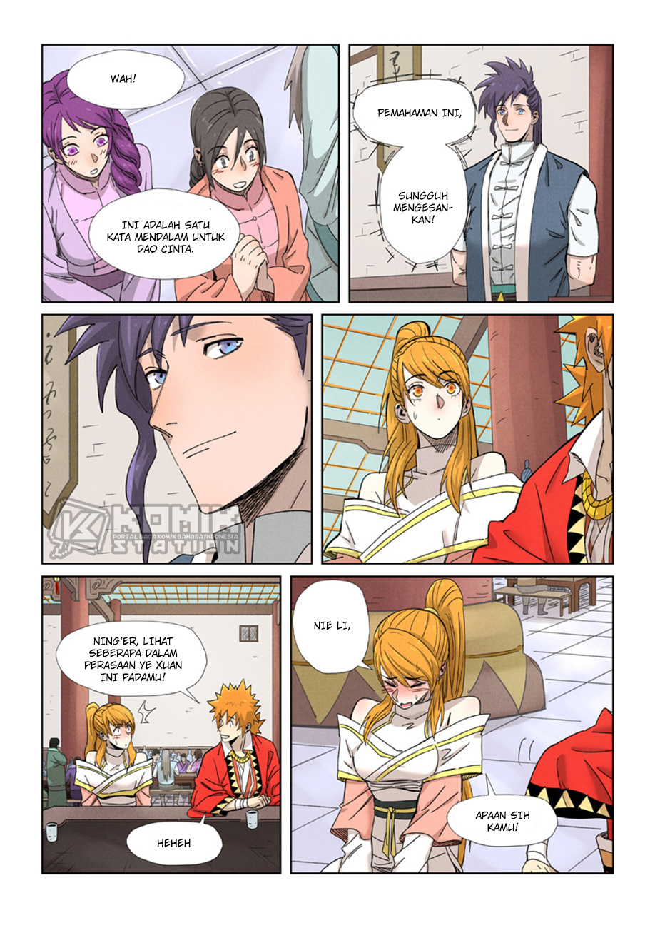 Tales of Demons and Gods Chapter 339.5 Gambar 11