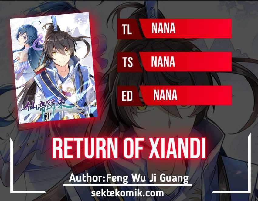 Baca Komik Return of Xiandi Chapter 226 Gambar 1