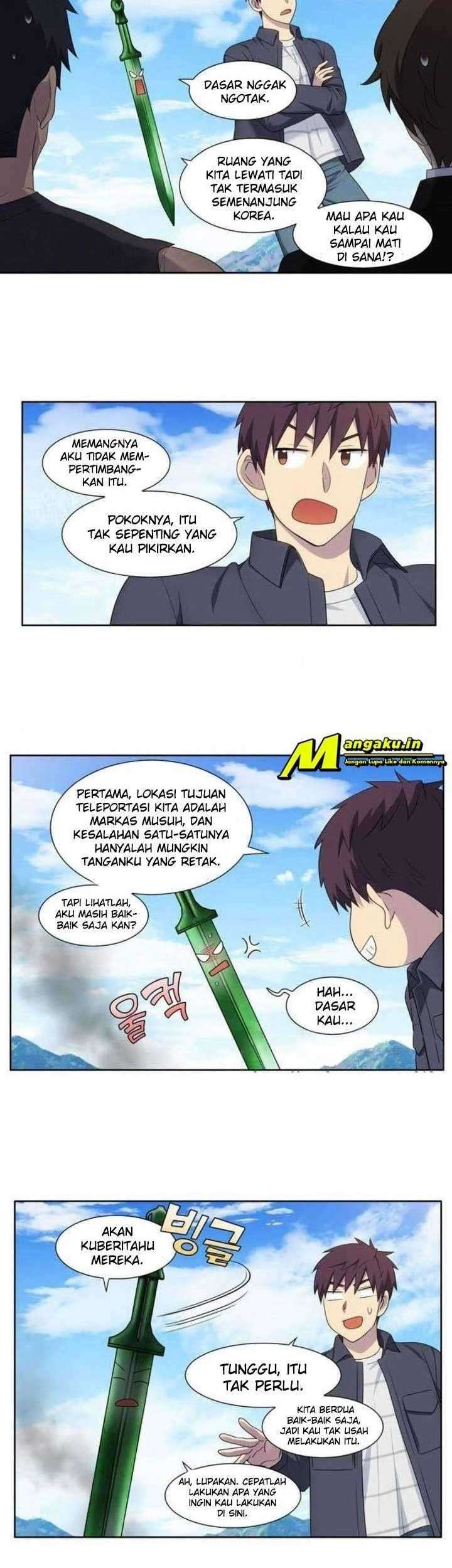 The Gamer Chapter 383 Gambar 4