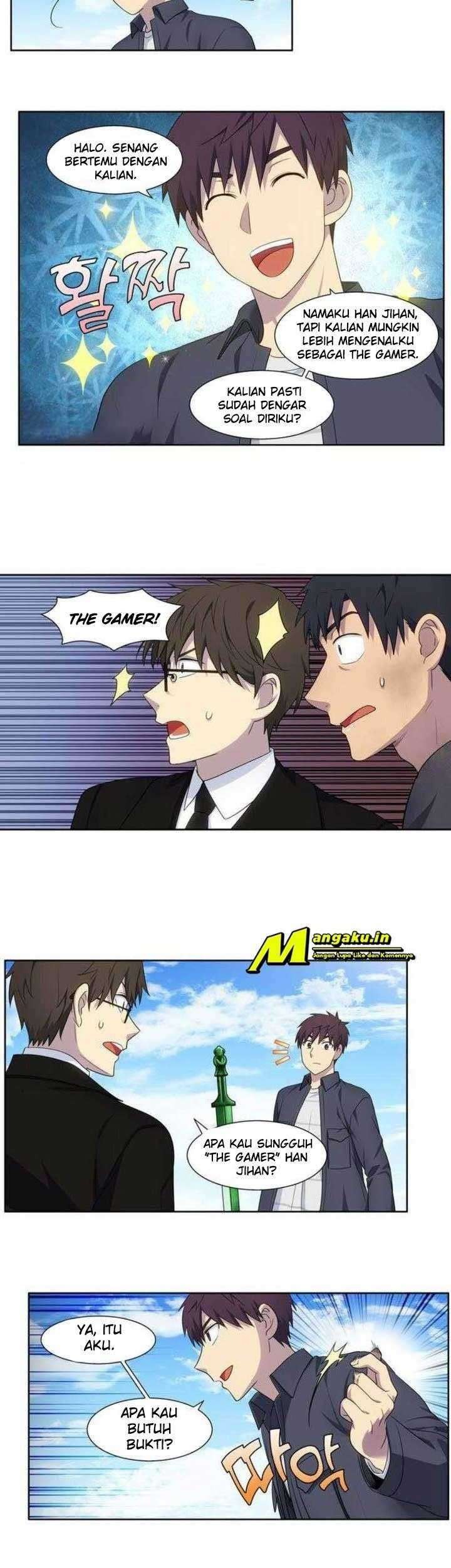 The Gamer Chapter 383 Gambar 6