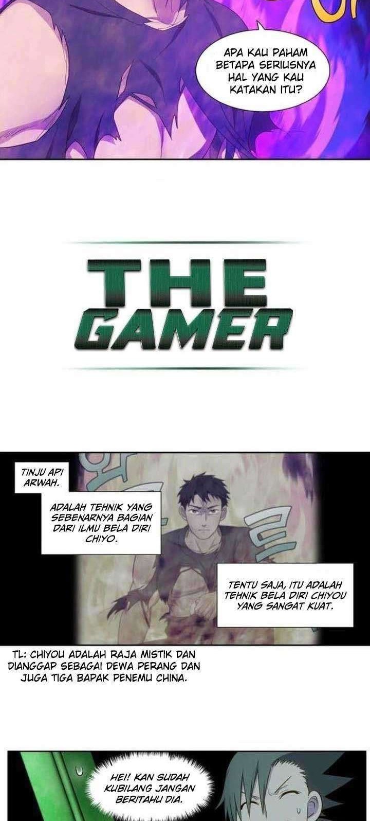 The Gamer Chapter 383 Gambar 13