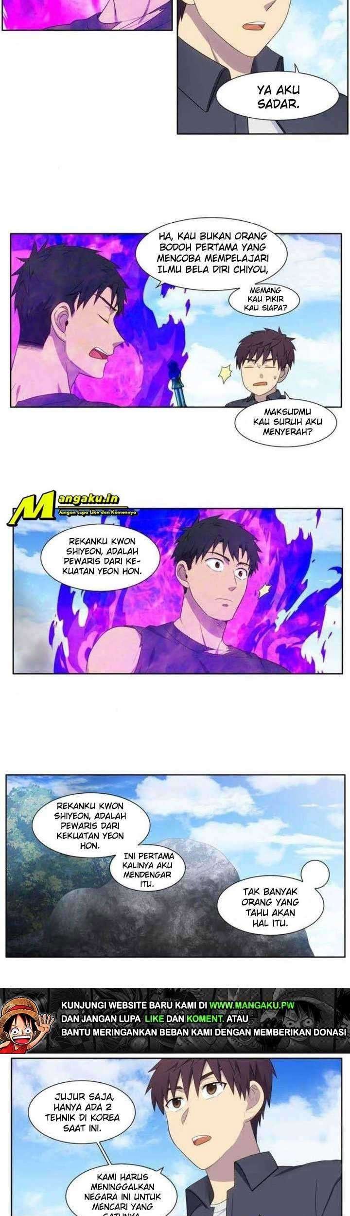 The Gamer Chapter 383 Gambar 16
