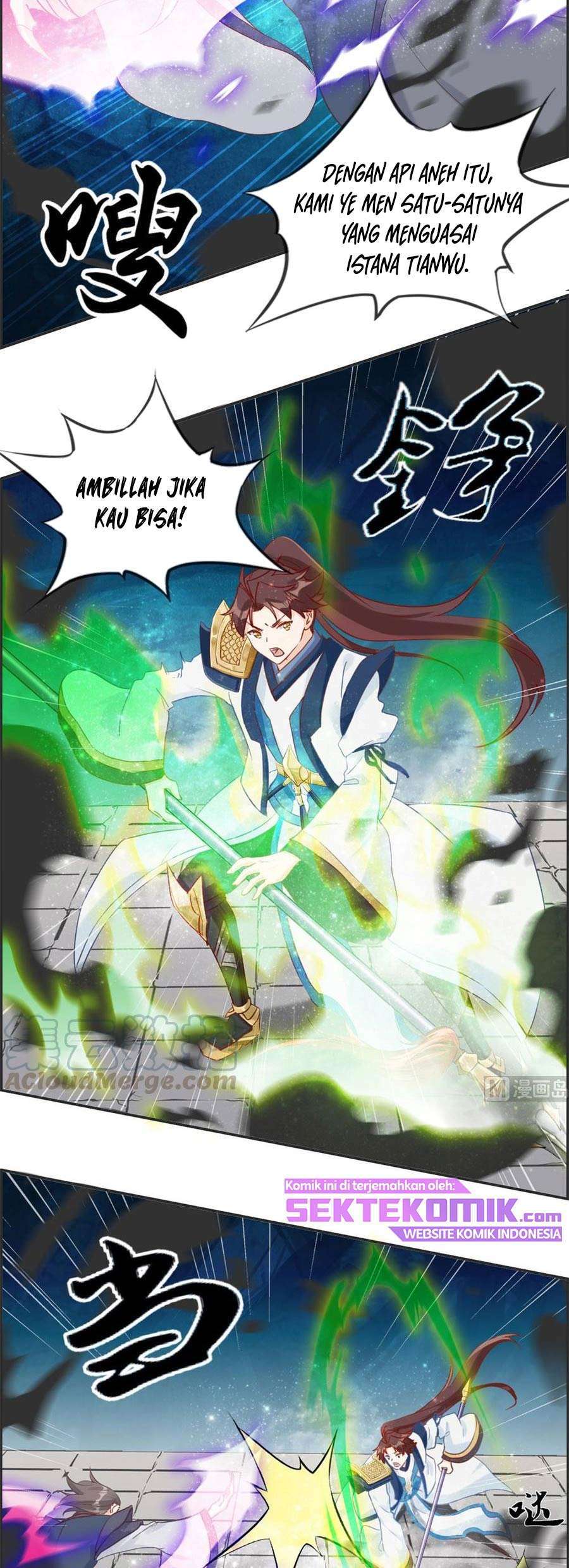 Strongest System Chapter 60 Gambar 11