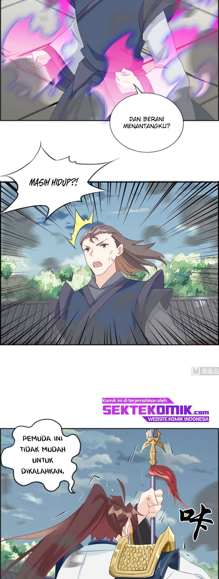 Strongest System Chapter 59 Gambar 21