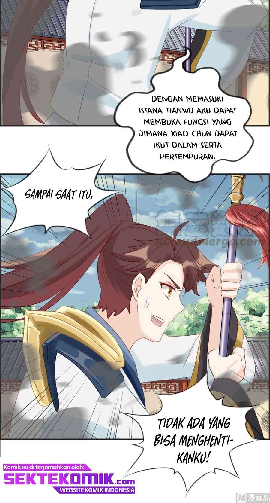 Strongest System Chapter 59 Gambar 22