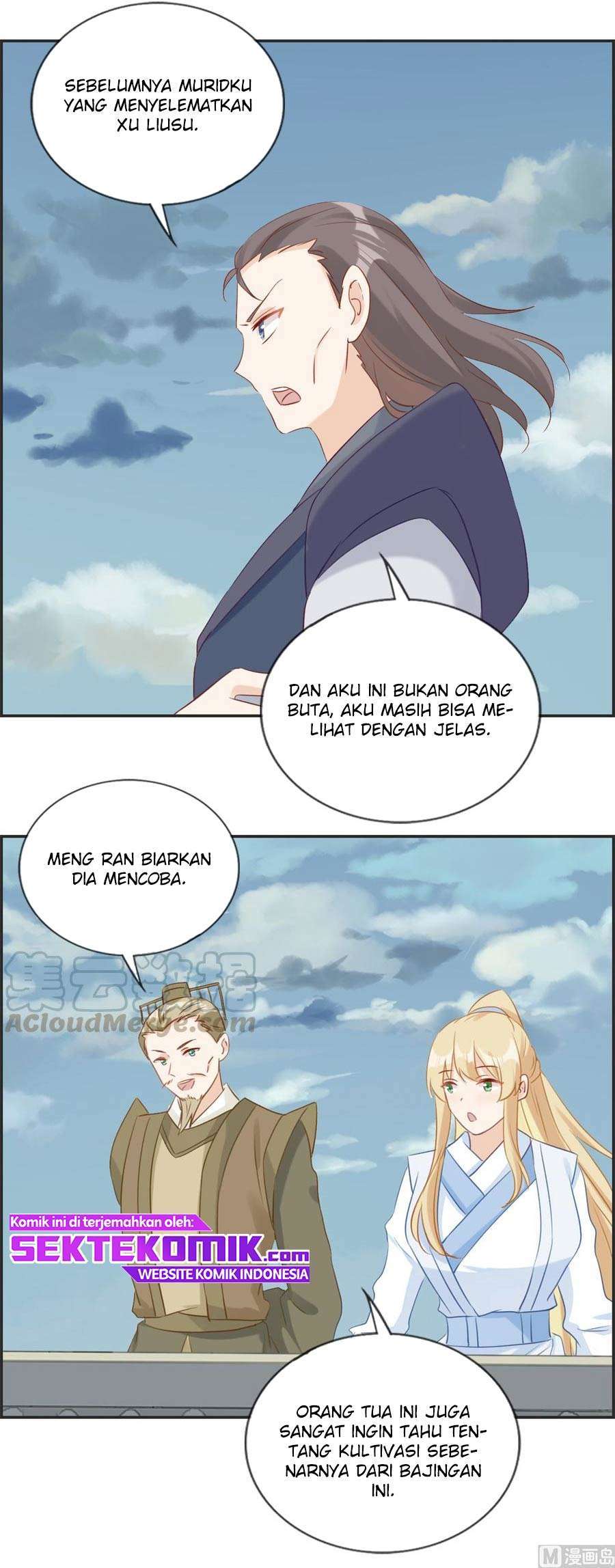 Strongest System Chapter 59 Gambar 4