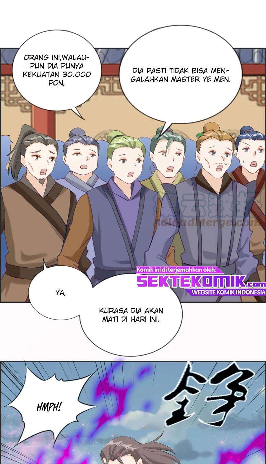 Strongest System Chapter 59 Gambar 7