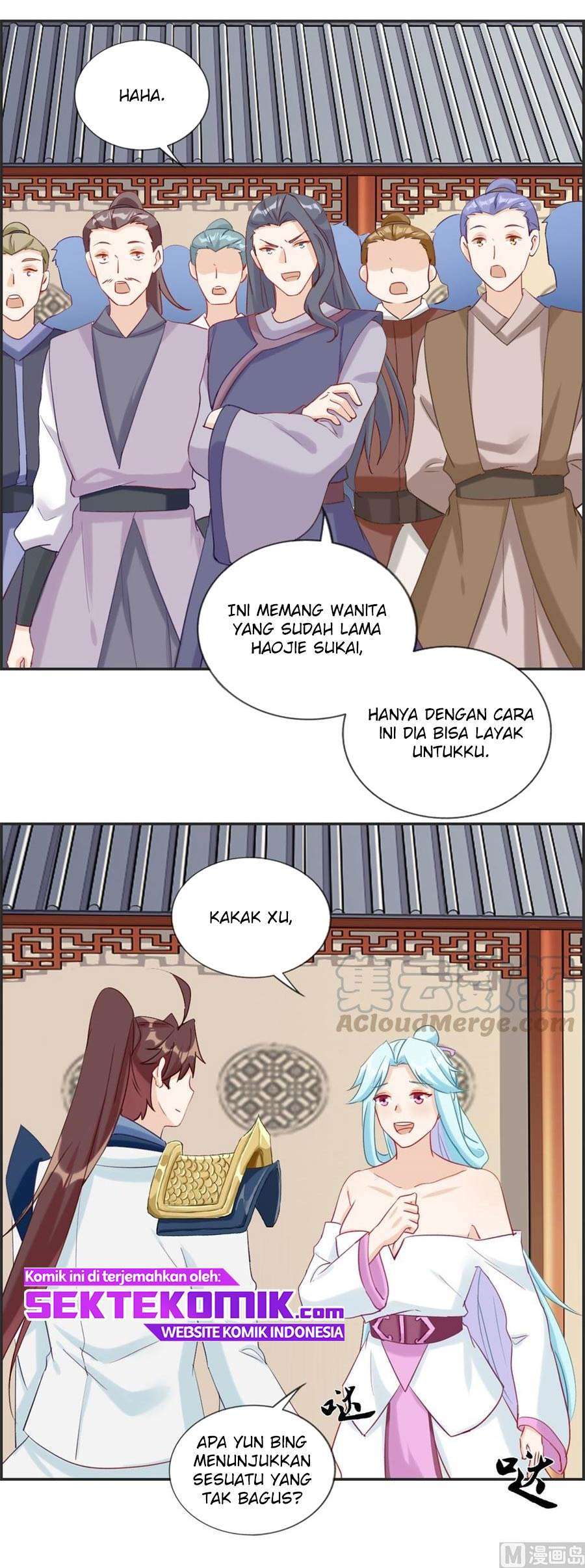 Strongest System Chapter 57 Gambar 12