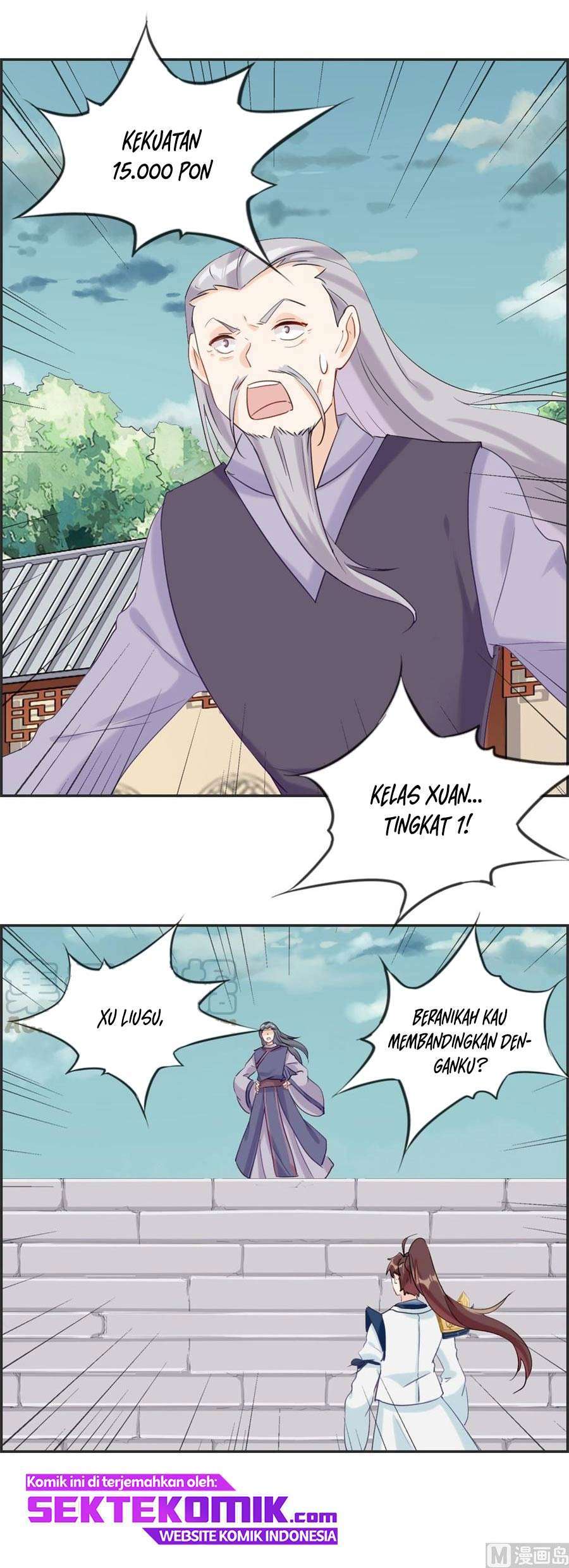Strongest System Chapter 57 Gambar 17