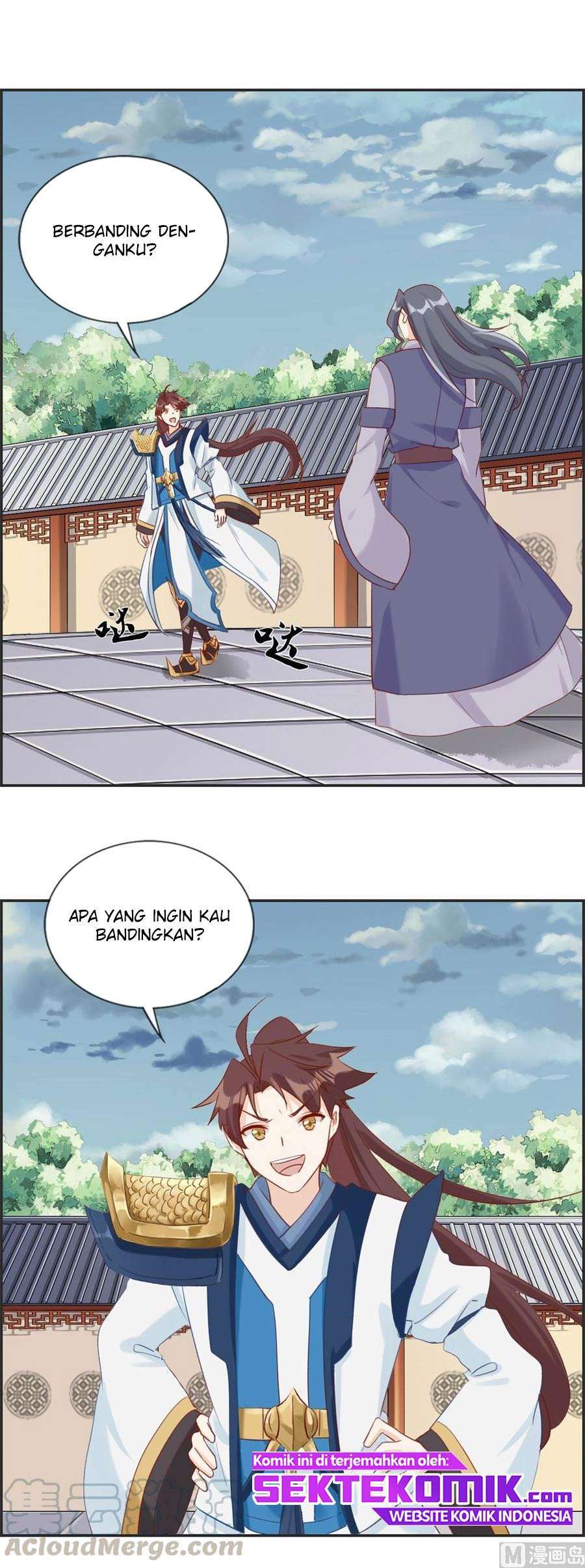 Strongest System Chapter 57 Gambar 18