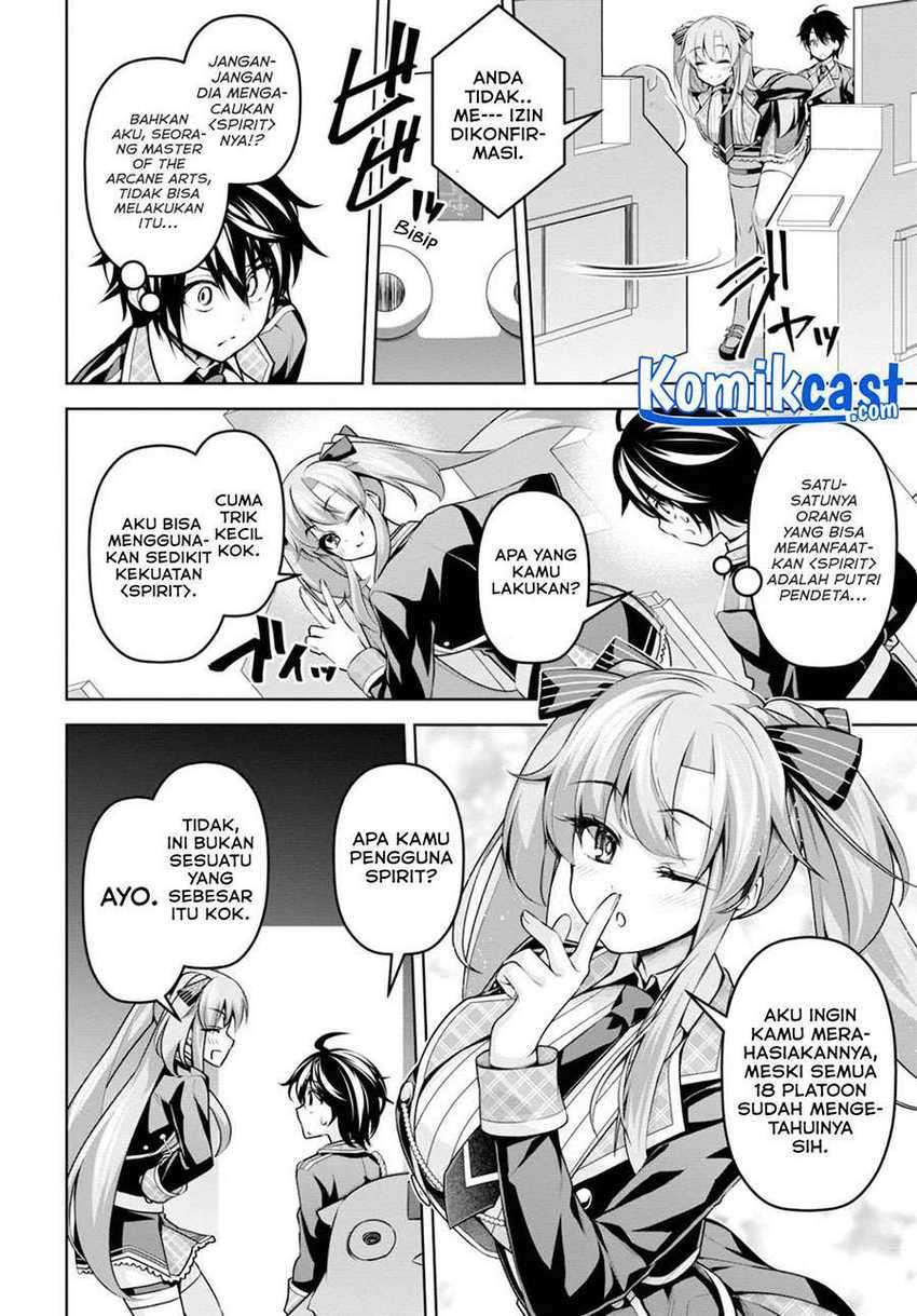 Demon’s Sword Master of Excalibur School Chapter 12 Gambar 19