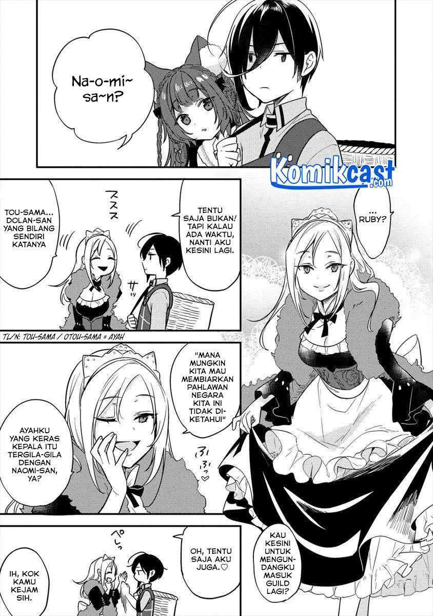 Komik Isekai de Kojiin wo Hiraita kedo, Naze ka Darehitori Sudatou to Shinai Ken - Chapter Chapter 26 - Halaman 10