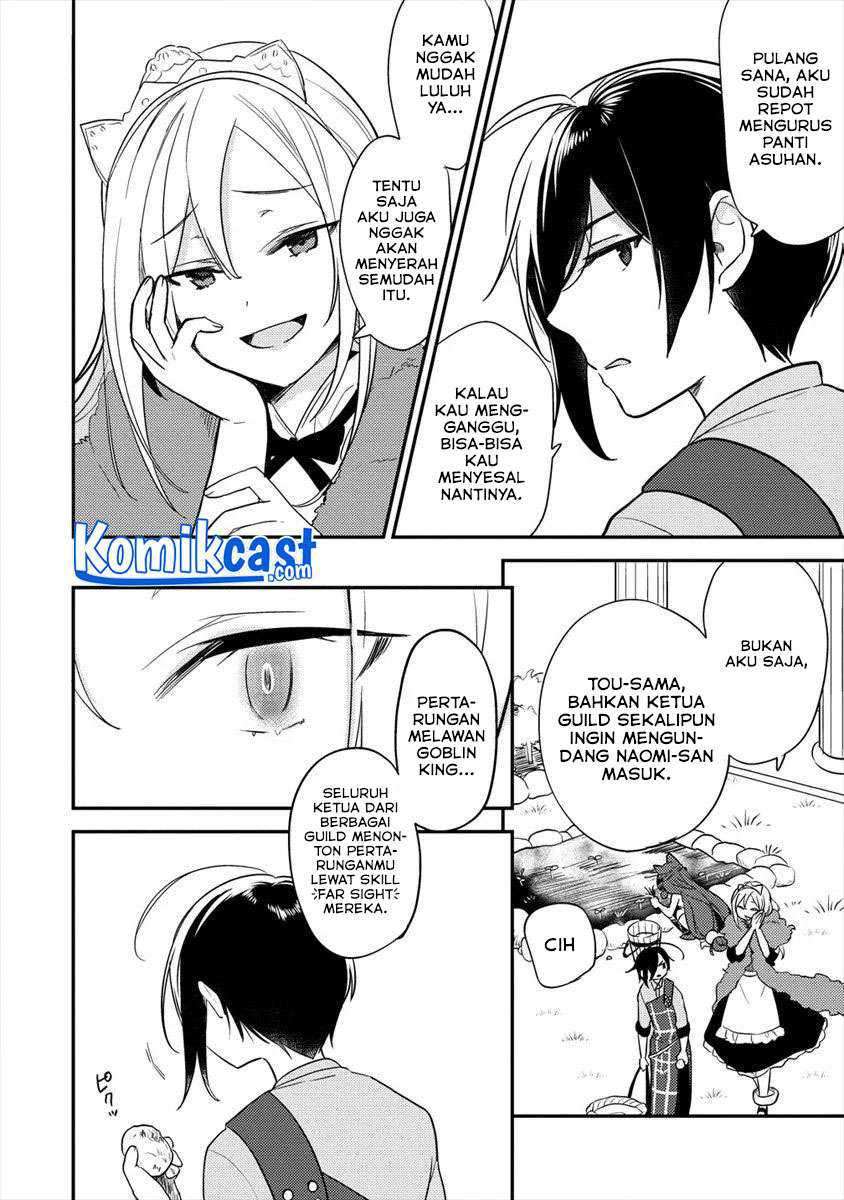 Komik Isekai de Kojiin wo Hiraita kedo, Naze ka Darehitori Sudatou to Shinai Ken - Chapter Chapter 26 - Halaman 11