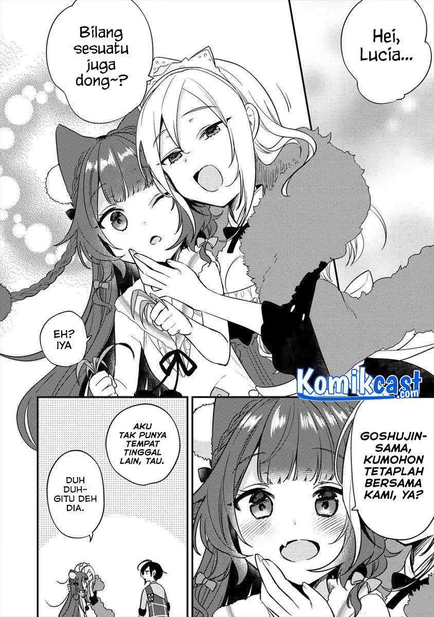 Komik Isekai de Kojiin wo Hiraita kedo, Naze ka Darehitori Sudatou to Shinai Ken - Chapter Chapter 26 - Halaman 13