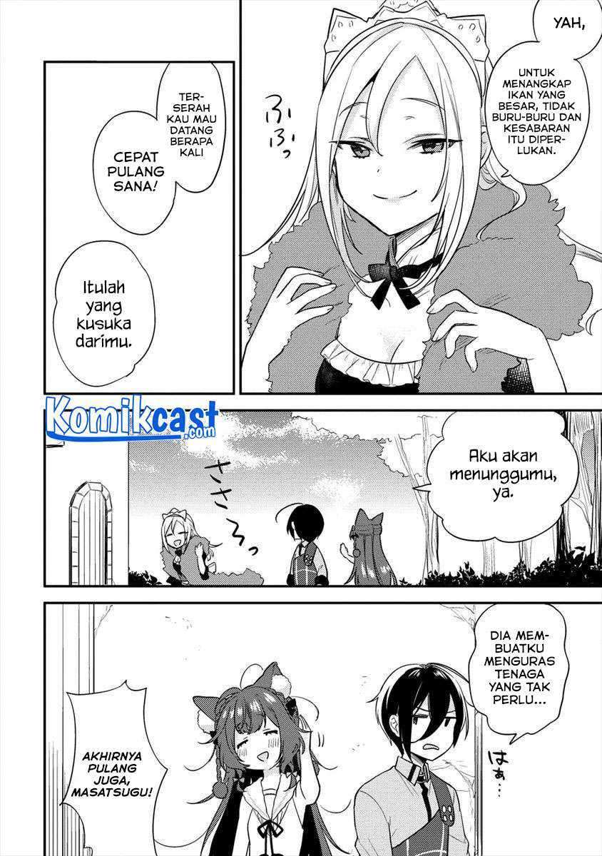 Komik Isekai de Kojiin wo Hiraita kedo, Naze ka Darehitori Sudatou to Shinai Ken - Chapter Chapter 26 - Halaman 14