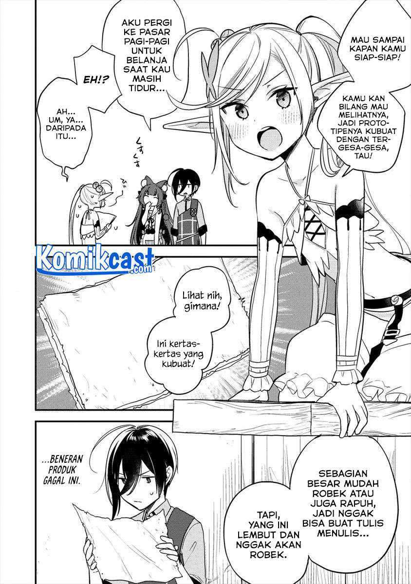 Komik Isekai de Kojiin wo Hiraita kedo, Naze ka Darehitori Sudatou to Shinai Ken - Chapter Chapter 26 - Halaman 15