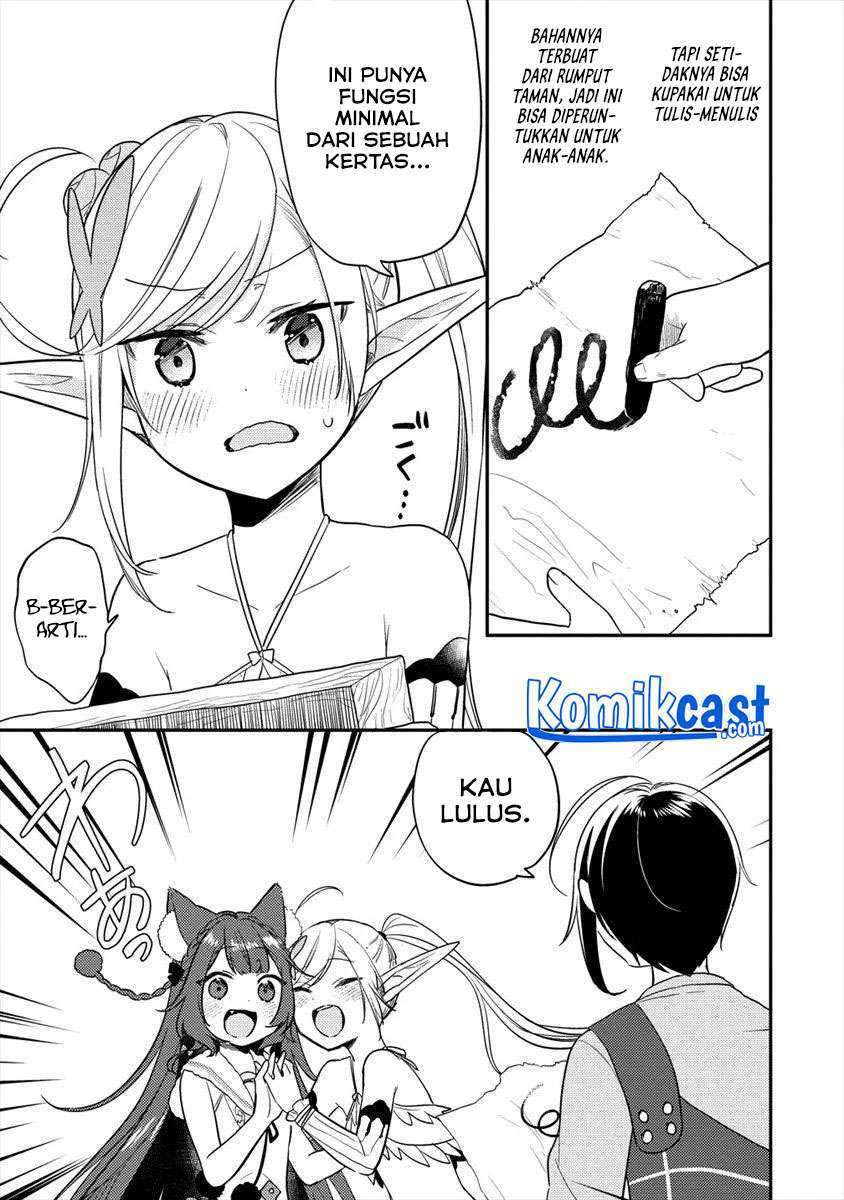 Komik Isekai de Kojiin wo Hiraita kedo, Naze ka Darehitori Sudatou to Shinai Ken - Chapter Chapter 26 - Halaman 16