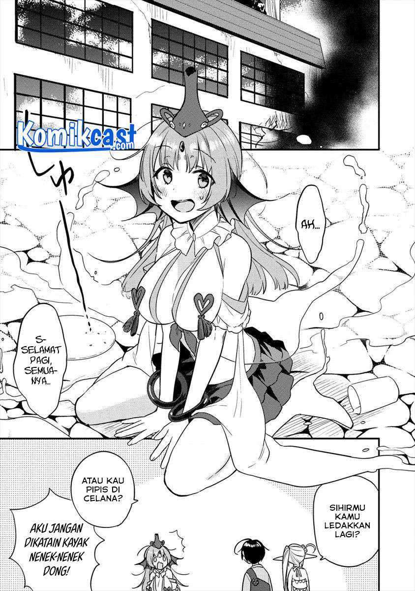 Komik Isekai de Kojiin wo Hiraita kedo, Naze ka Darehitori Sudatou to Shinai Ken - Chapter Chapter 26 - Halaman 18