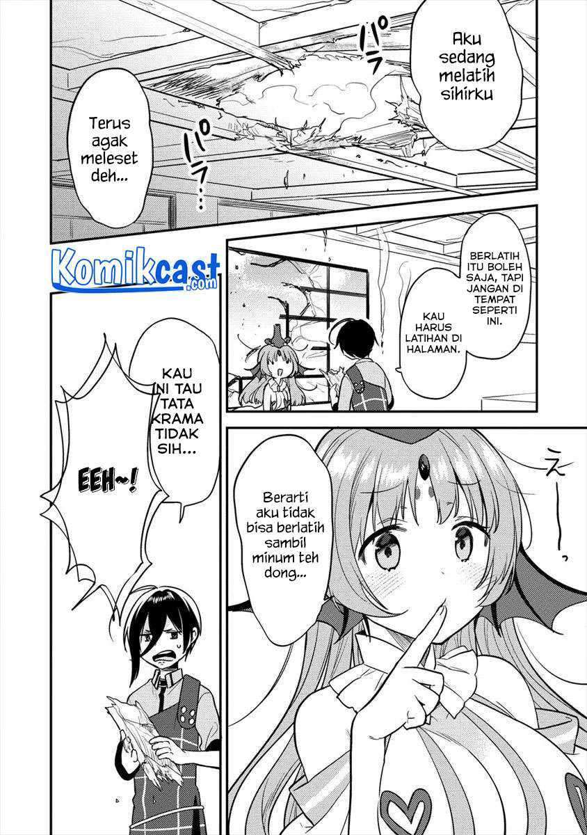 Komik Isekai de Kojiin wo Hiraita kedo, Naze ka Darehitori Sudatou to Shinai Ken - Chapter Chapter 26 - Halaman 19