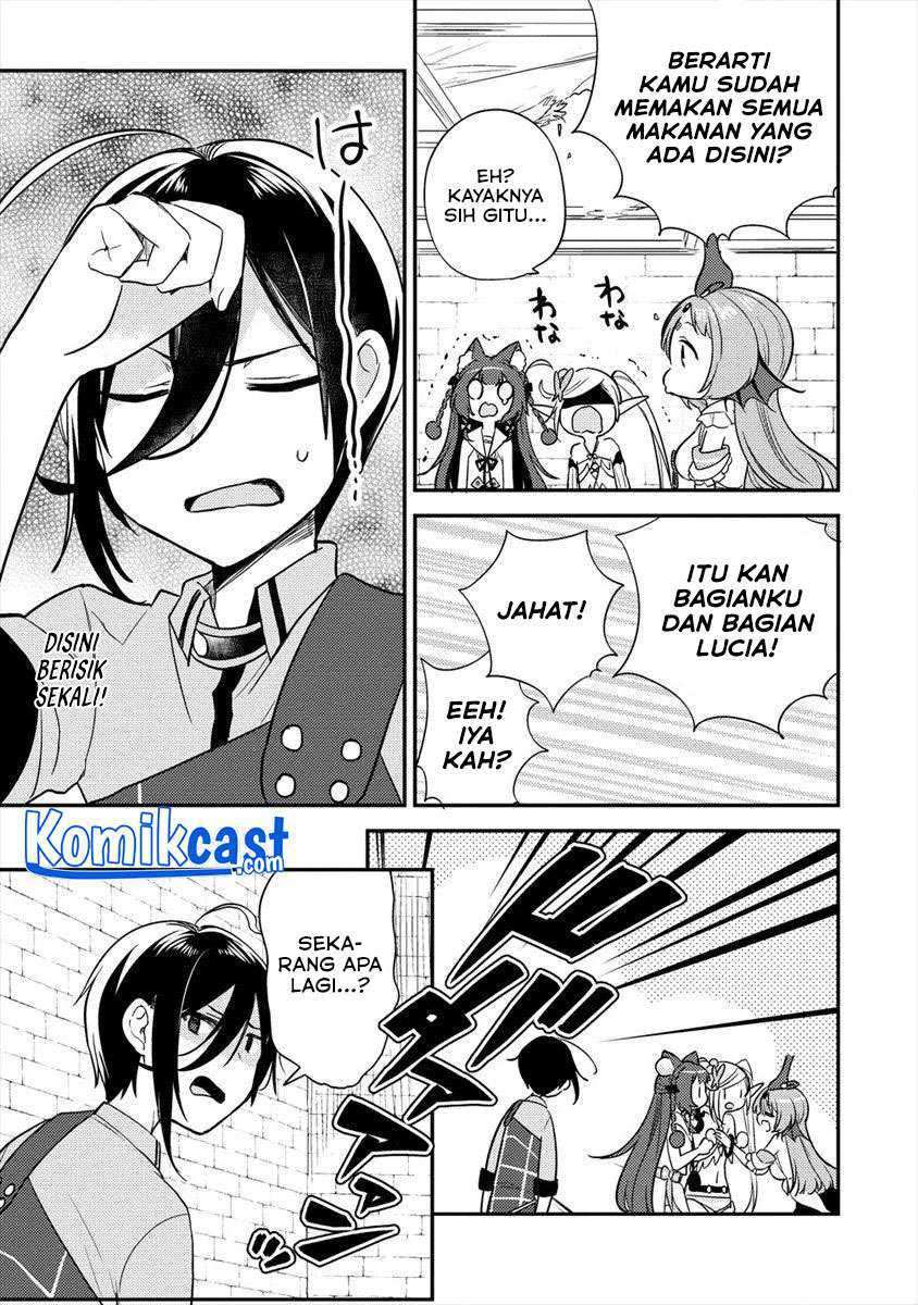 Komik Isekai de Kojiin wo Hiraita kedo, Naze ka Darehitori Sudatou to Shinai Ken - Chapter Chapter 26 - Halaman 20