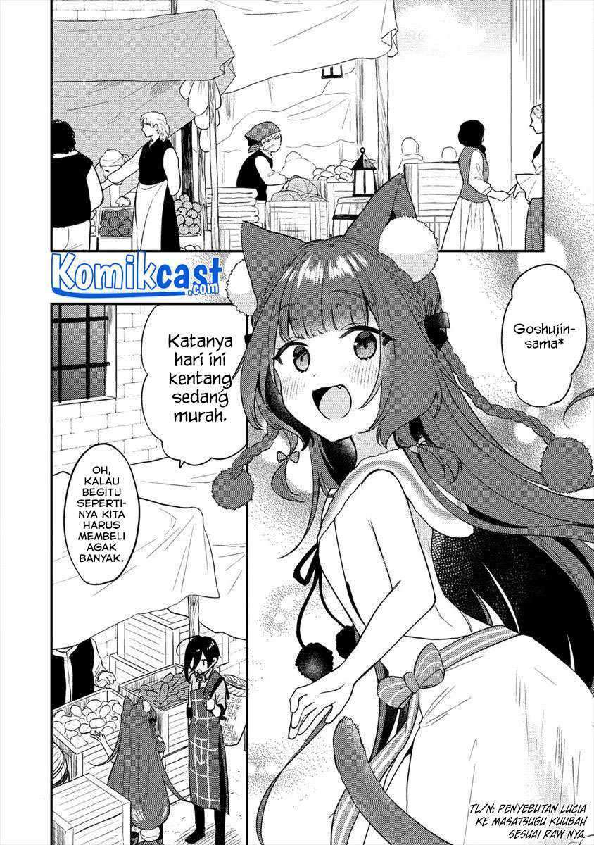 Komik Isekai de Kojiin wo Hiraita kedo, Naze ka Darehitori Sudatou to Shinai Ken - Chapter Chapter 26 - Halaman 3