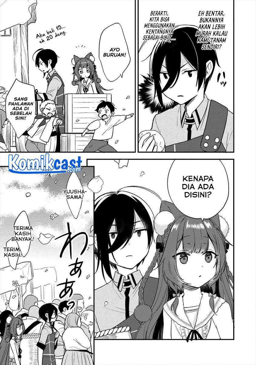 Komik Isekai de Kojiin wo Hiraita kedo, Naze ka Darehitori Sudatou to Shinai Ken - Chapter Chapter 26 - Halaman 4