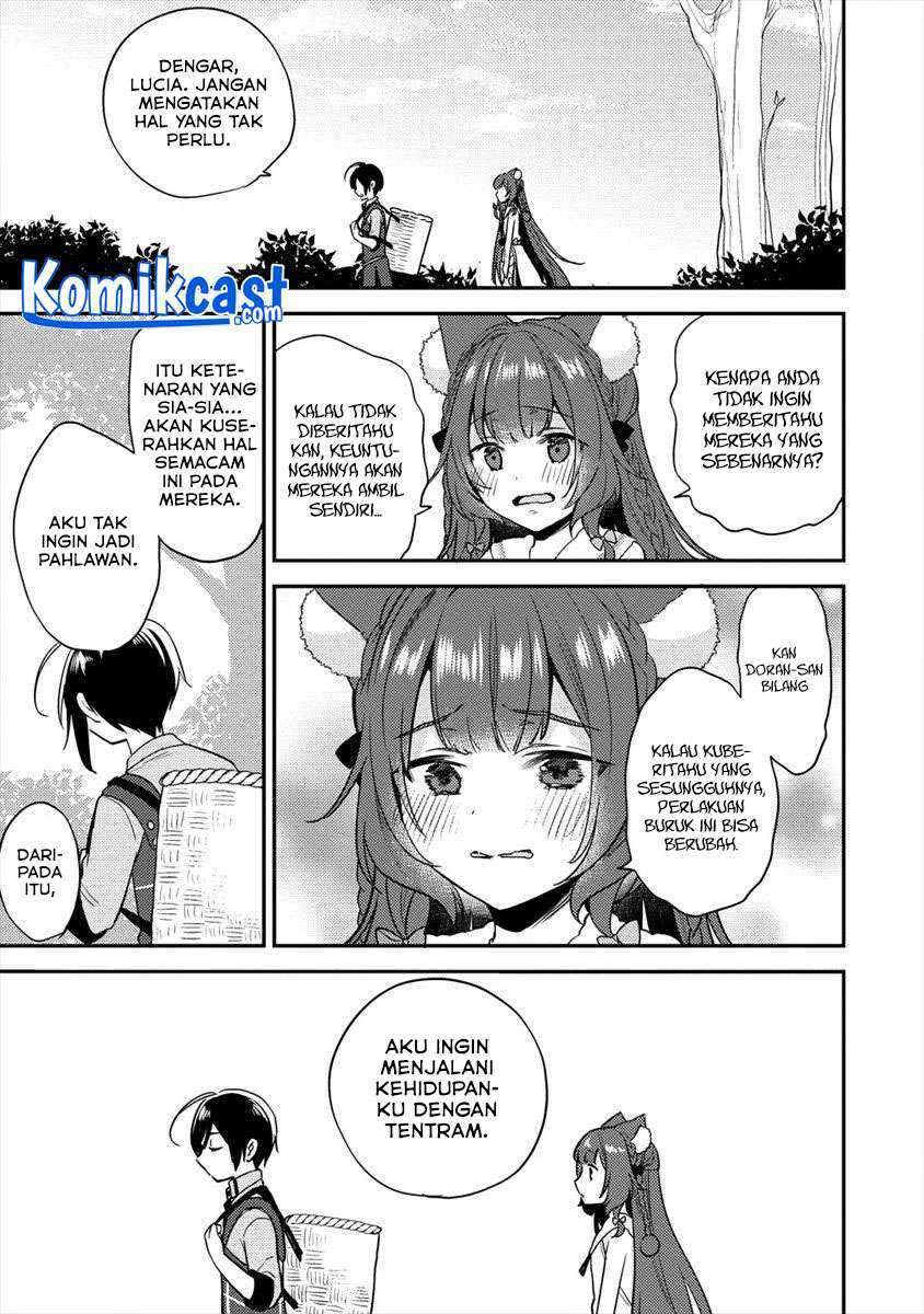Komik Isekai de Kojiin wo Hiraita kedo, Naze ka Darehitori Sudatou to Shinai Ken - Chapter Chapter 26 - Halaman 8